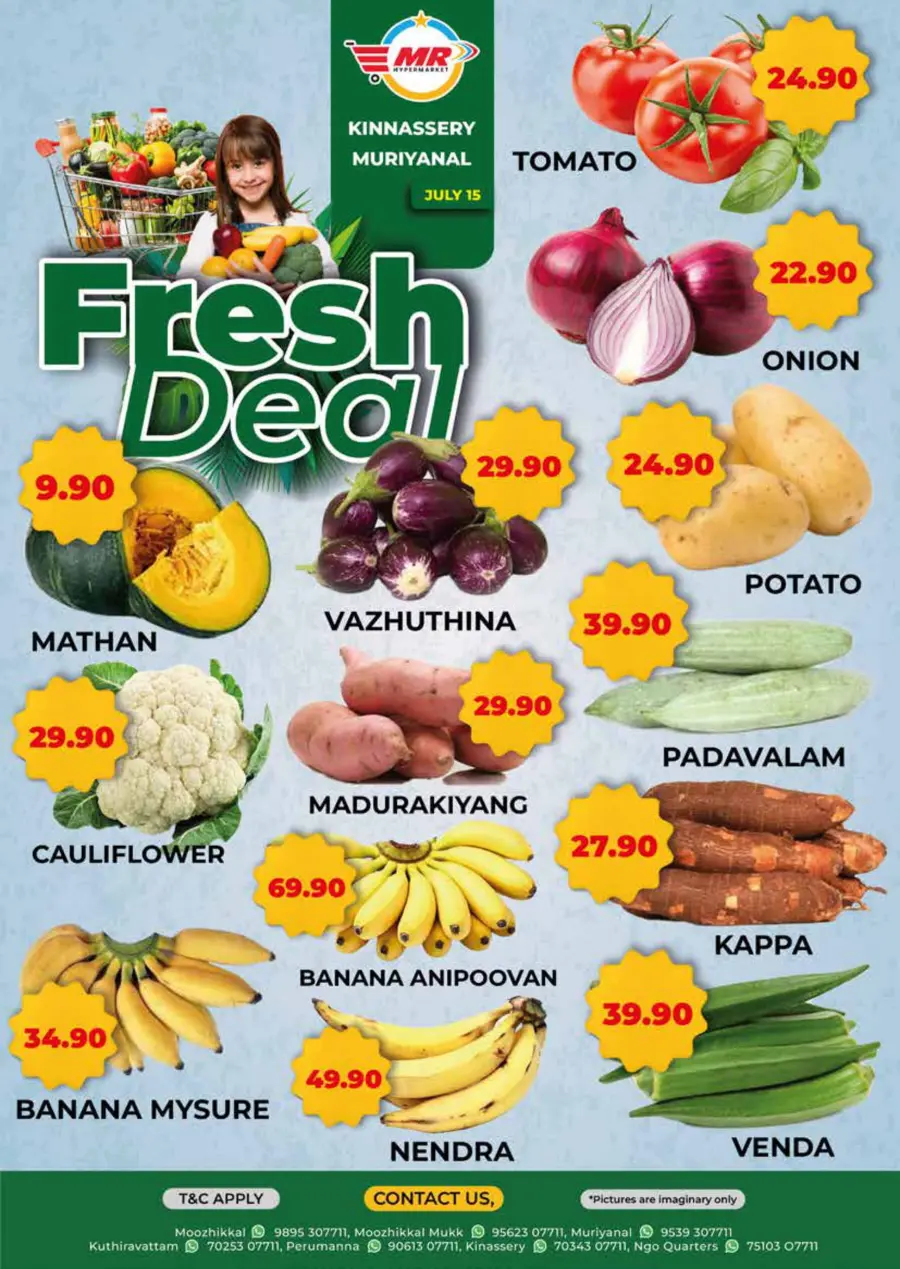 Fresh Deal In MR Hypermarket Calicut